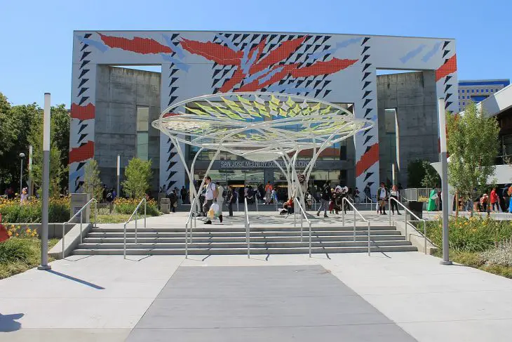 Convention center in San Jose, California