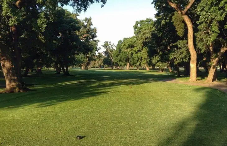 Golf course in Stockton, California