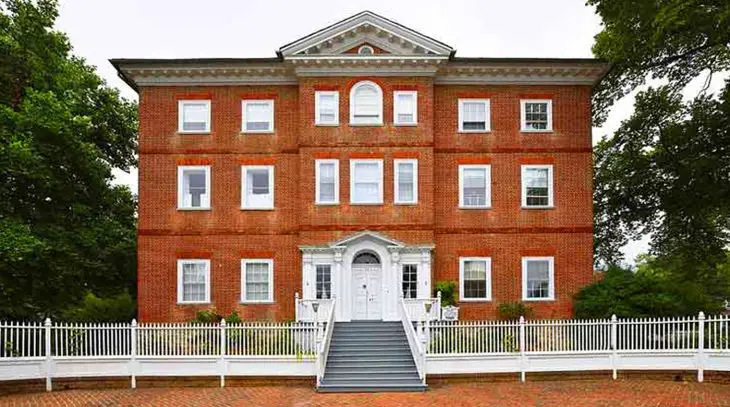 Building in Annapolis, Maryland