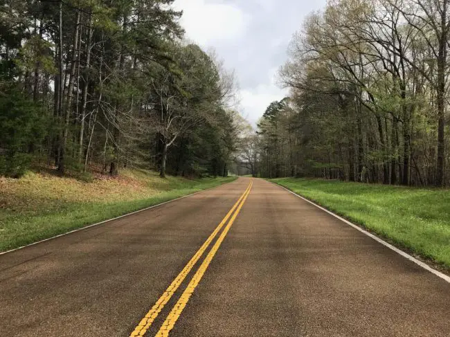 Trace in Mississippi