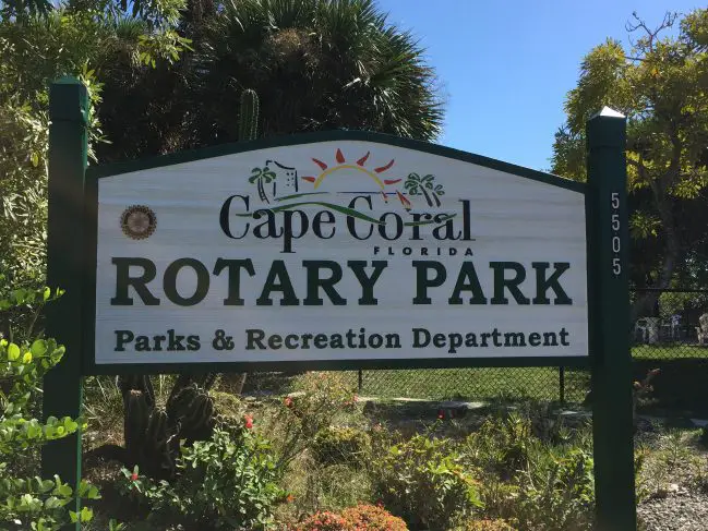 Park in Cape Coral, Florida