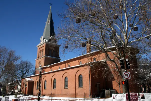 Episcopal church in Annapolis, Maryland