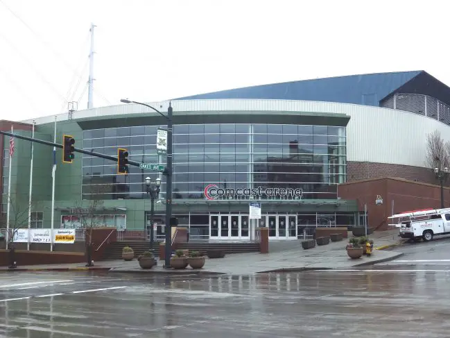 Arena in Everett, Washington