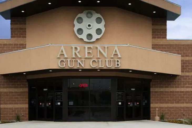 Gun club in Laredo, Texas