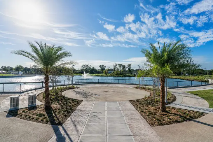 Park in Gainesville, Florida