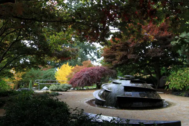 Arboretum in Everett, Washington