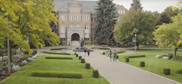 Private university in Spokane, Washington