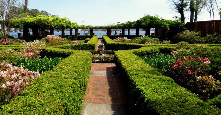 Botanical garden in Jacksonville, Florida