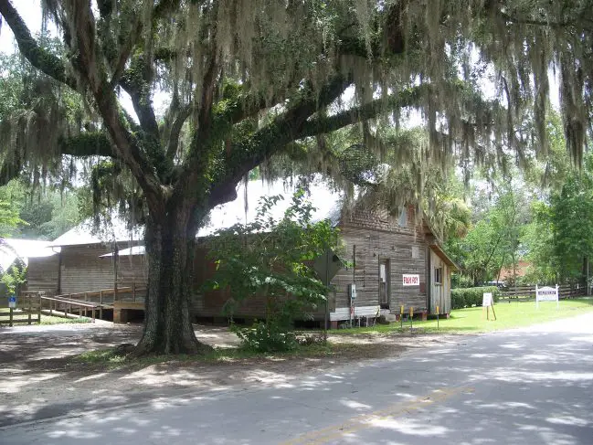 History museum in Micanopy, Florida