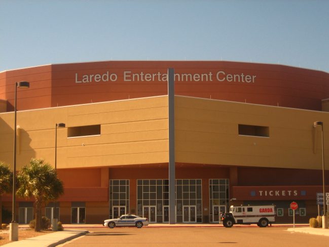 Arena in Laredo, Texas