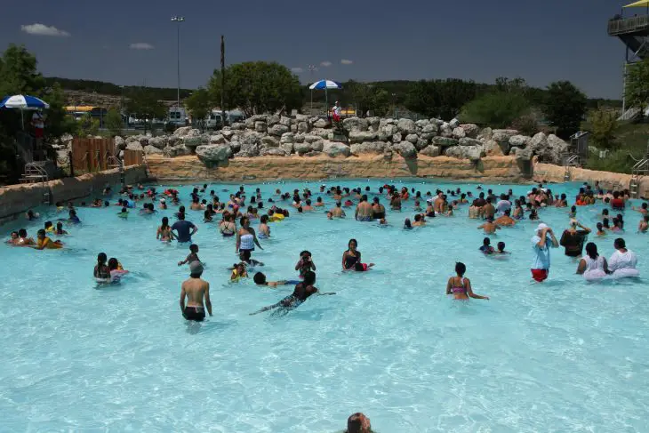 Theme park in San Antonio, Texas