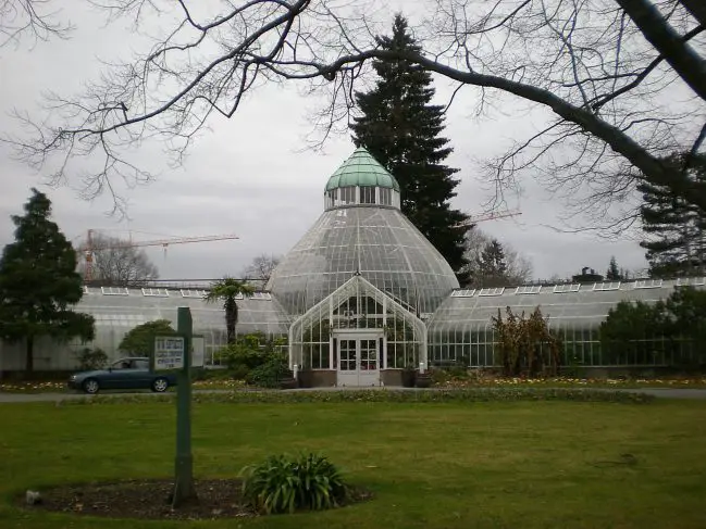 Botanical garden in Tacoma, Washington
